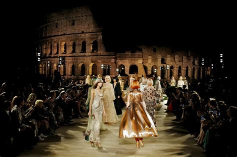 fendi tempio venere|fendi fashion show.